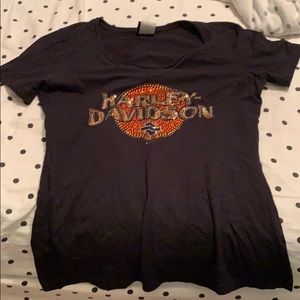 Harley Davidson top